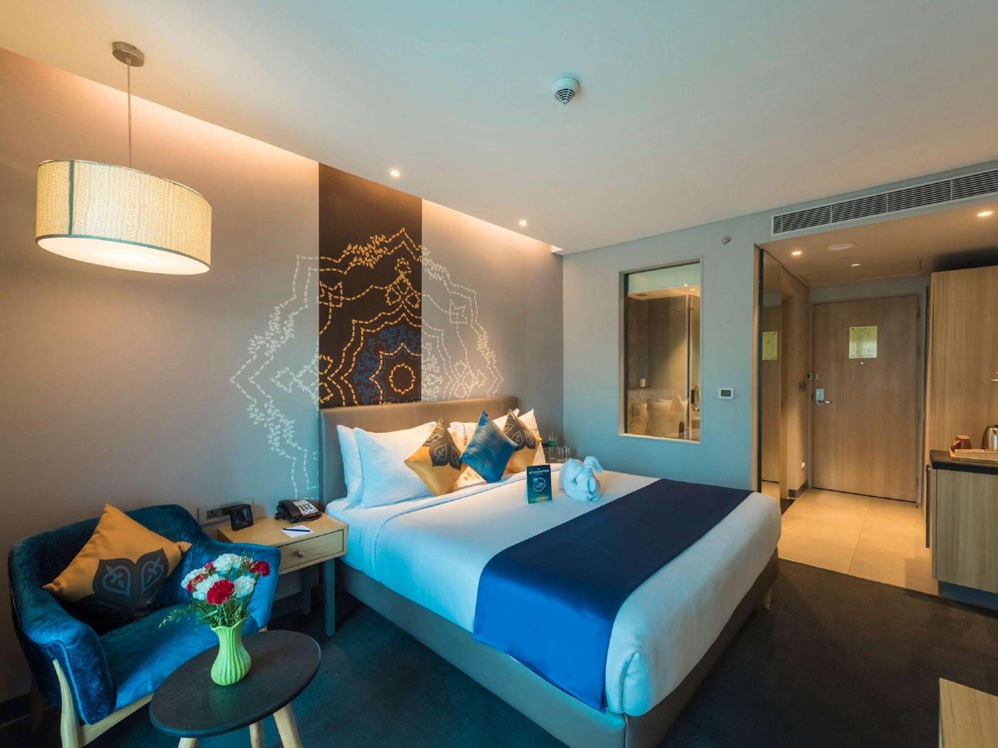 迈索尔美爵大酒店 -雅高酒店集团品牌 外观 照片 Deluxe Room