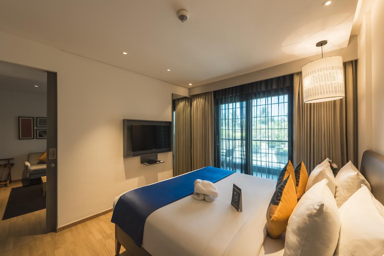 迈索尔美爵大酒店 -雅高酒店集团品牌 外观 照片 A bedroom at the Park