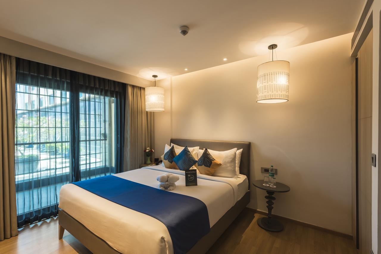 迈索尔美爵大酒店 -雅高酒店集团品牌 外观 照片 A bedroom at the hotel