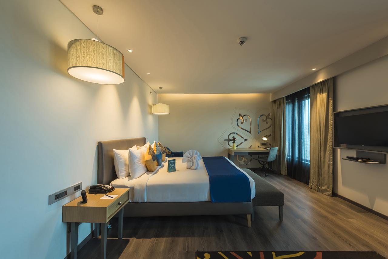 迈索尔美爵大酒店 -雅高酒店集团品牌 外观 照片 A room at the hotel