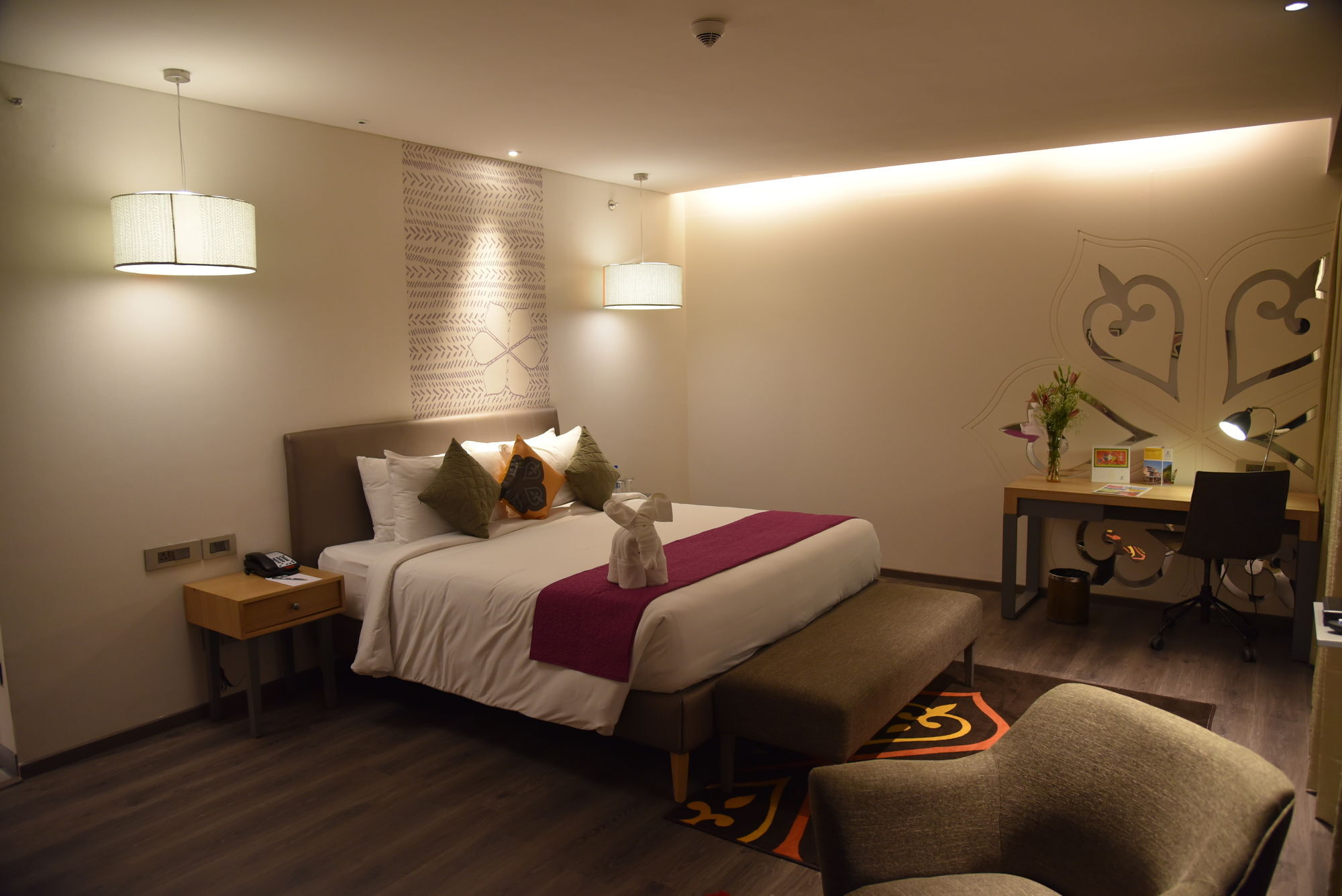 迈索尔美爵大酒店 -雅高酒店集团品牌 外观 照片 Deluxe room